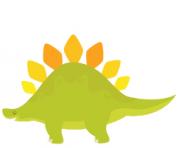 Dinosaur clipart set creative clipart collection