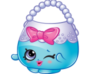 Handbag harriet art official shopkins clipart free image