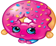 DlishDonut shopkins clipart free image