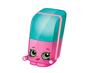 Erica eraser shopkins clipart free image