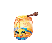 Honeeey shopkins clipart free image