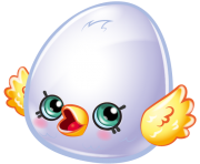 Eggchic art official shopkins clipart free image