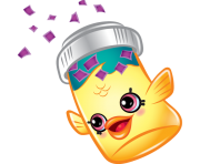 Fish flake jake art official shopkins clipart free image