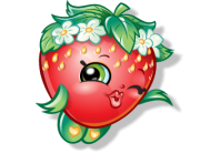 strawberry shopkins clipart free image