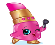 lippy lips shopkins clipart free image