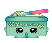 Margarina shopkins clipart free image