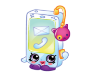 Smarty phone art 2 shopkins clipart free image