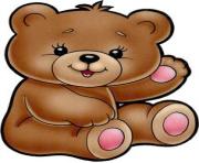 Bear valentine clip art