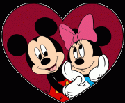 Valentines day disney valentine clipart