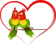 love birds clipart 9cpbrb7xi