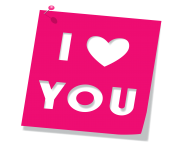 love clipart pink love you clipart picture 0