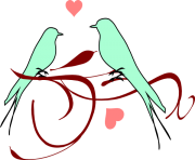 love birds clipart yiob6d5iE