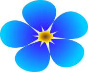 flower spring flower clipart