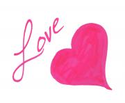 Hearts clip art pink heart free clipart images