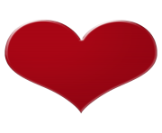 heart red png illustration