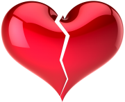 broken heart png image