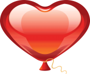 heart png clipart balloon