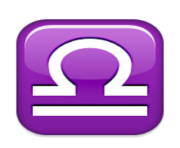 ios emoji libra