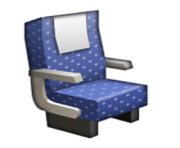 ios emoji seat