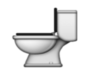 ios emoji toilet