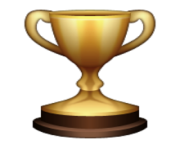 ios emoji trophy