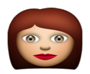 ios emoji woman