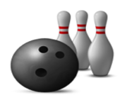 ios emoji bowling