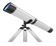 ios emoji telescope