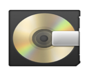 ios emoji minidisc