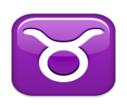 ios emoji taurus