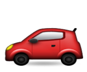 ios emoji automobile