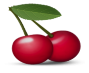 ios emoji cherries