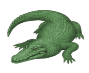 ios emoji crocodile