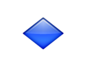 ios emoji small blue diamond