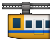 ios emoji suspension railway