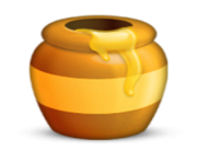 ios emoji honey pot