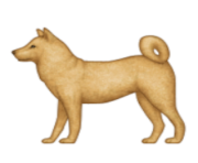 ios emoji dog