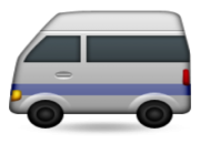 ios emoji minibus