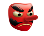 ios emoji japanese goblin