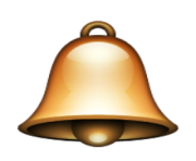 ios emoji bell