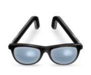 ios emoji eyeglasses