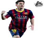 Lionel Messi PNG Transparent Image