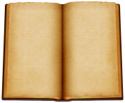 Old Open Book PNG ClipArt