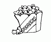 Movie and popcorn clipart black and white dayasrioko top