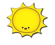 Sunshine free sun clipart public domain sun clip art images and 6