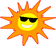 Sunshine sun clipart transparent background free clipart 2