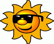 Sunshine half sun clipart free clipart images