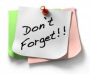 Calendar reminder final exams clipart free clip art images