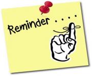 reminders before 30 june 2012 1dU2Yr clipart