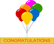 Congratulations clip art 4